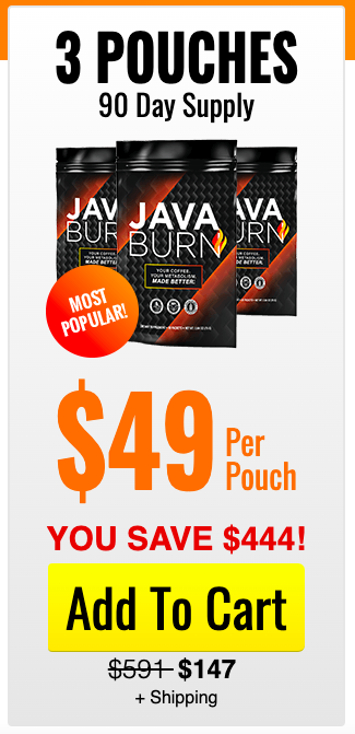 Buy Java Burn - 3 Pouch