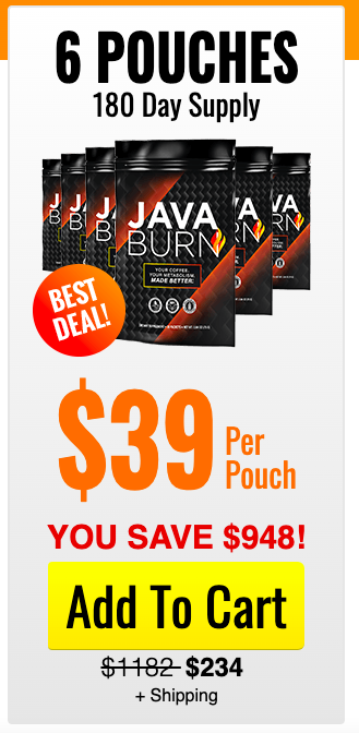 Buy Java Burn - 6 Pouch